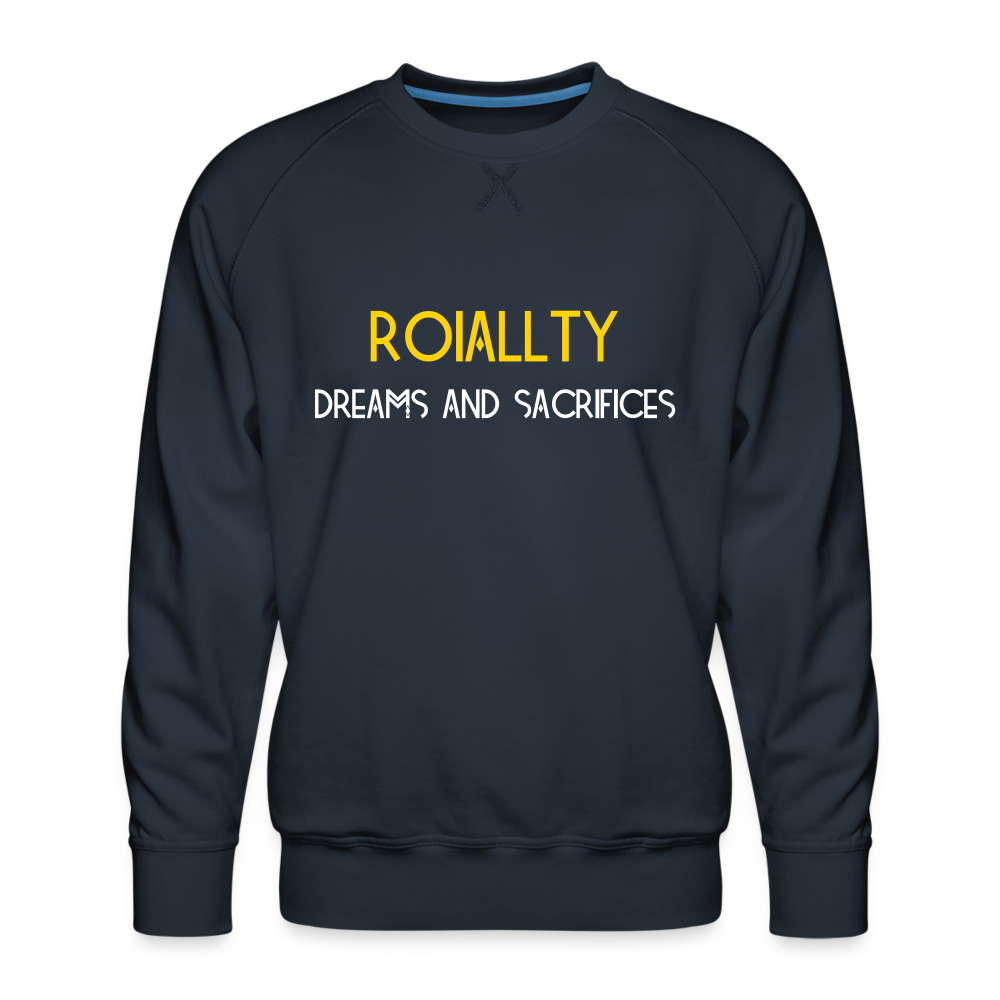 Dreams and Sacrifices Sweatshirt - navy