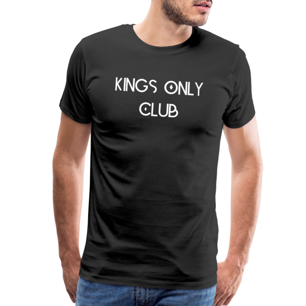 Kings Only T-Shirt - black