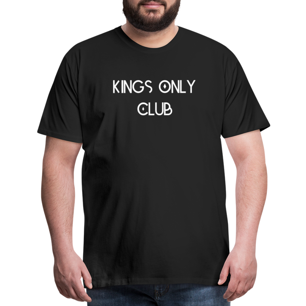 Kings Only T-Shirt - black