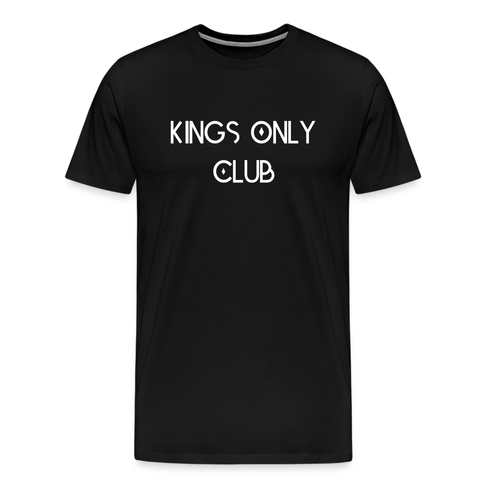 Kings Only T-Shirt - black