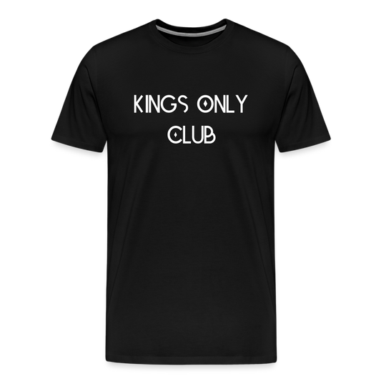 Kings Only T-Shirt - black