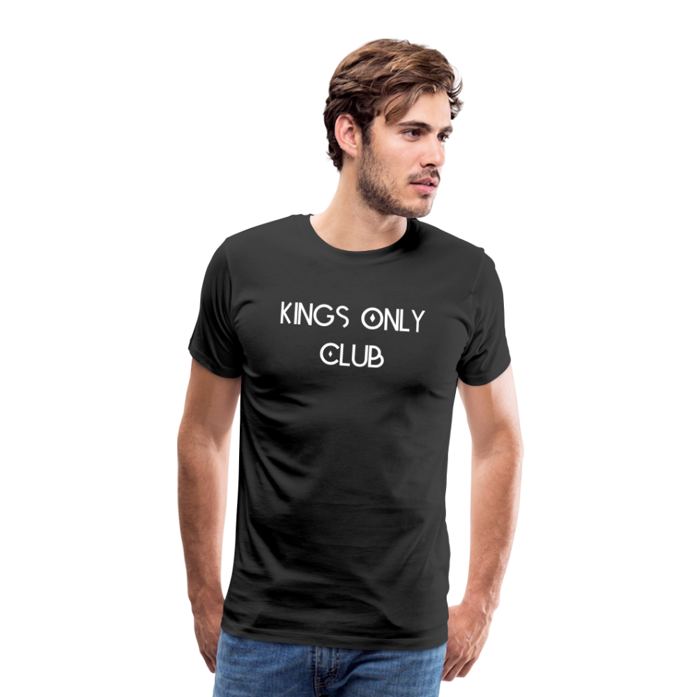 Kings Only T-Shirt - black