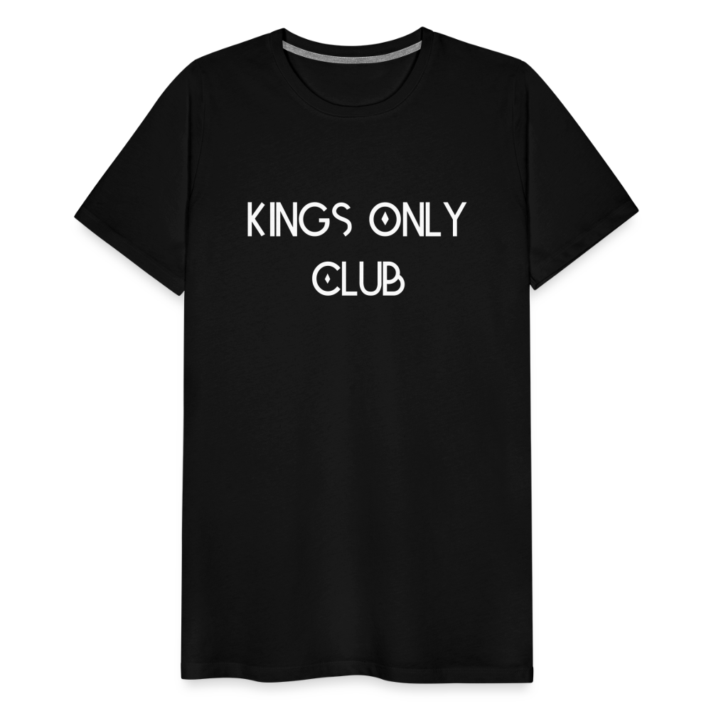 Kings Only T-Shirt - black