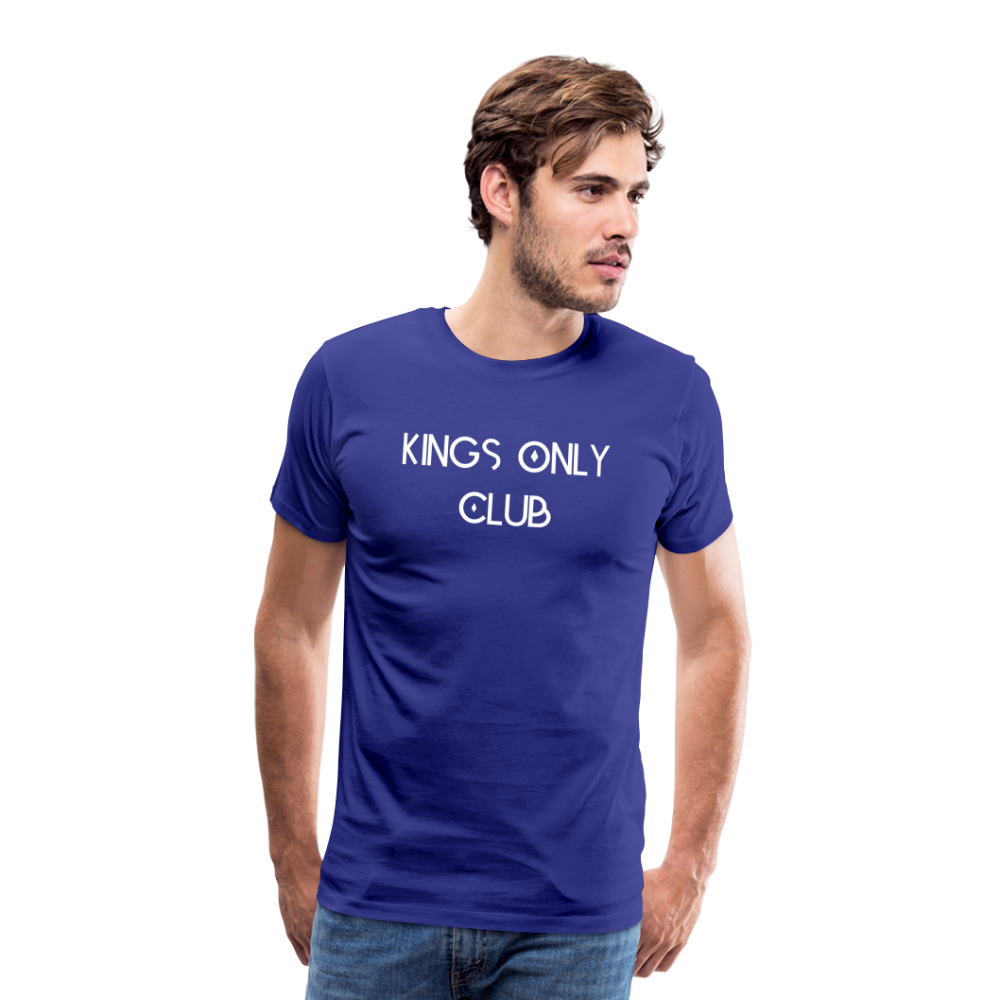 Kings Only T-Shirt - royal blue