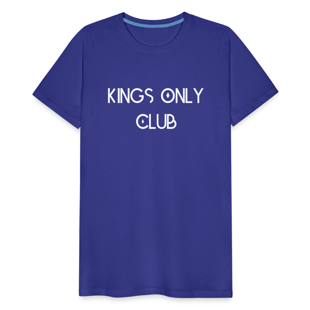 Kings Only T-Shirt - royal blue