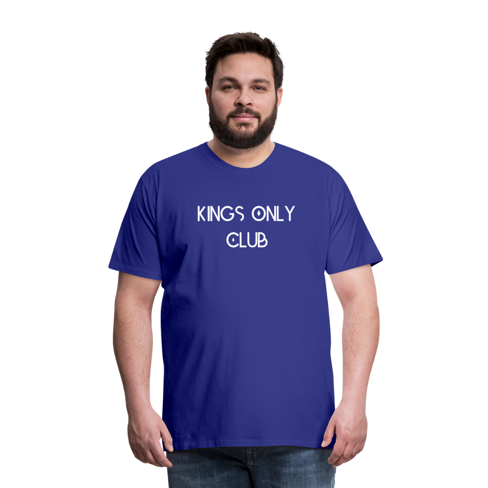 Kings Only T-Shirt - royal blue