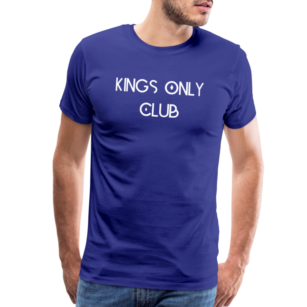 Kings Only T-Shirt - royal blue