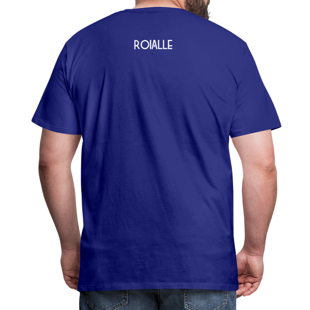 Kings Only T-Shirt - royal blue