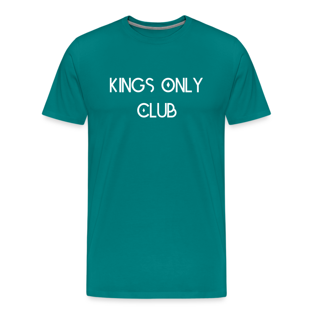 Kings Only T-Shirt - teal