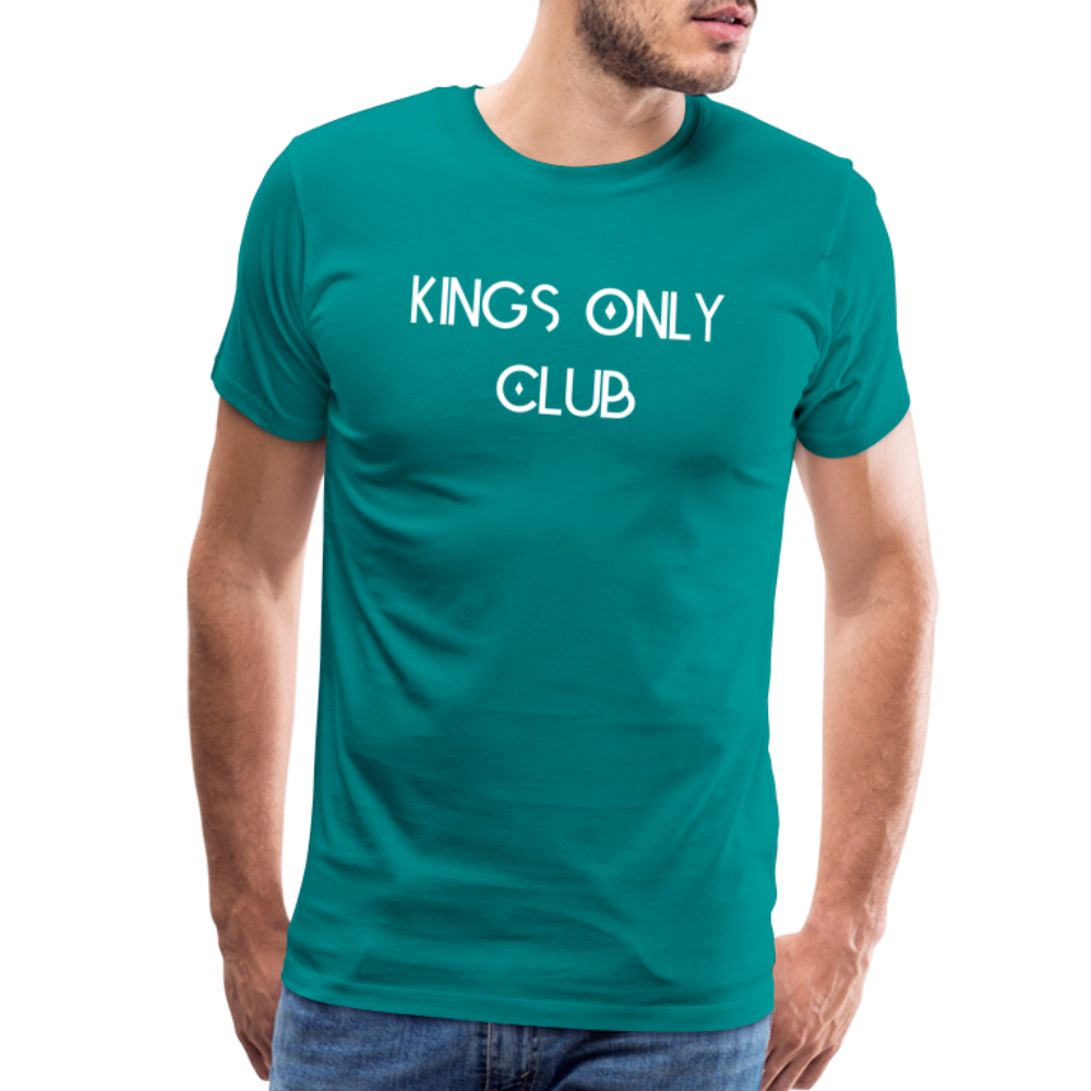 Kings Only T-Shirt - teal