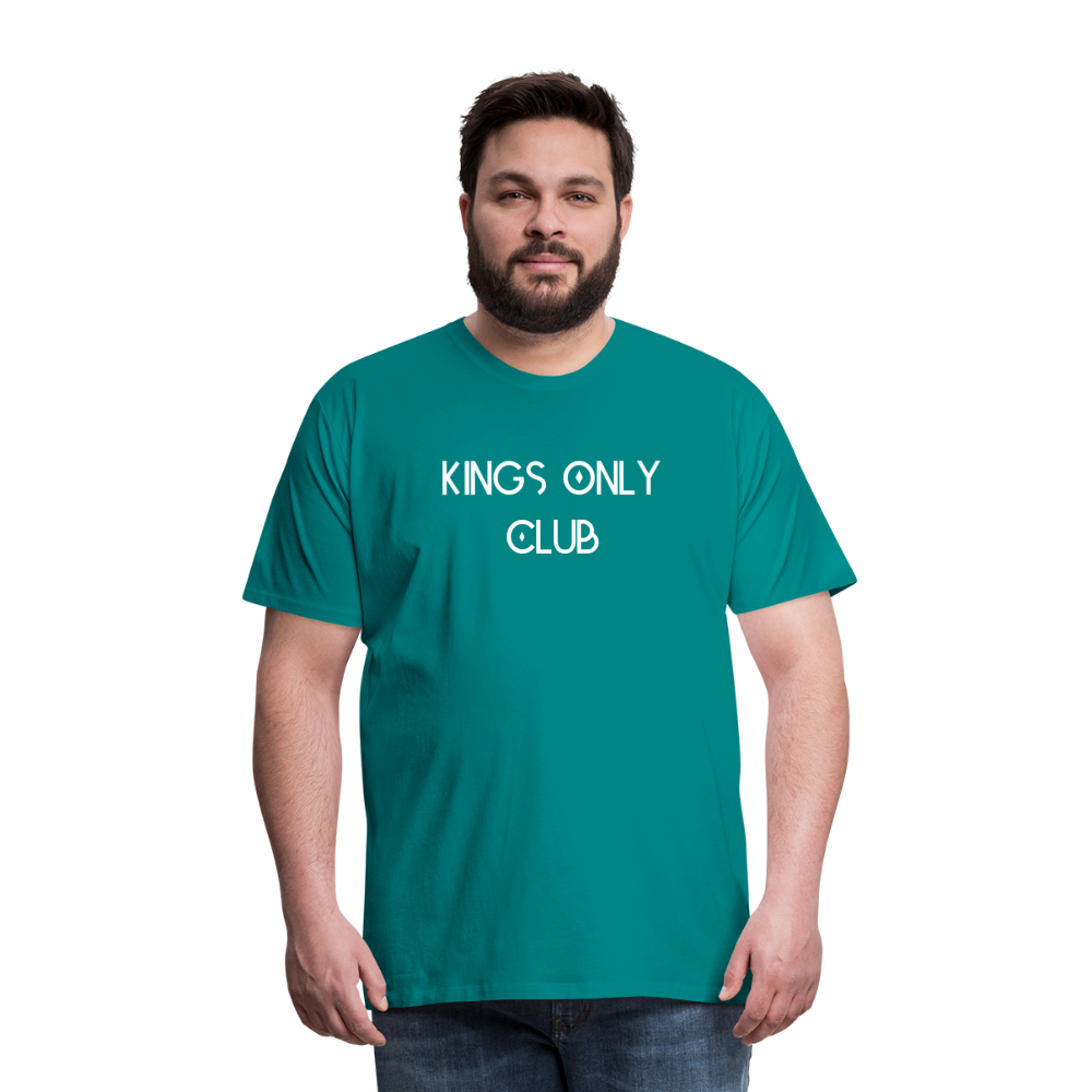 Kings Only T-Shirt - teal