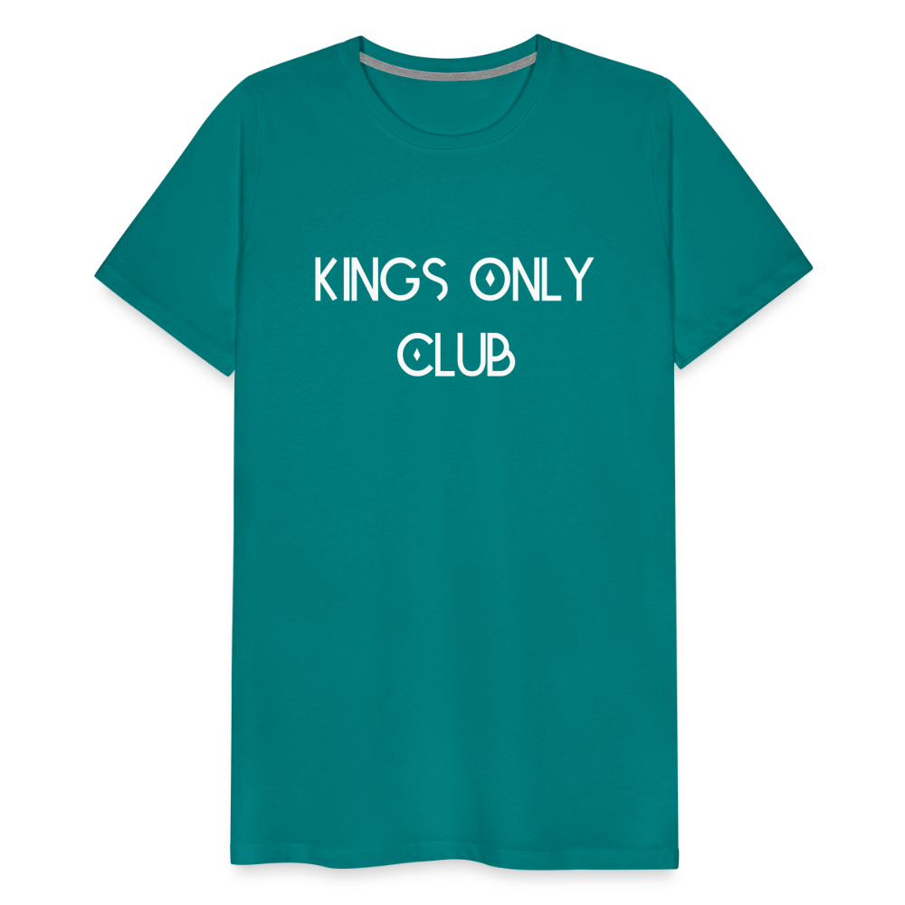 Kings Only T-Shirt - teal