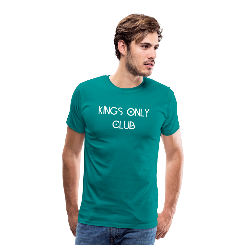 Kings Only T-Shirt - teal