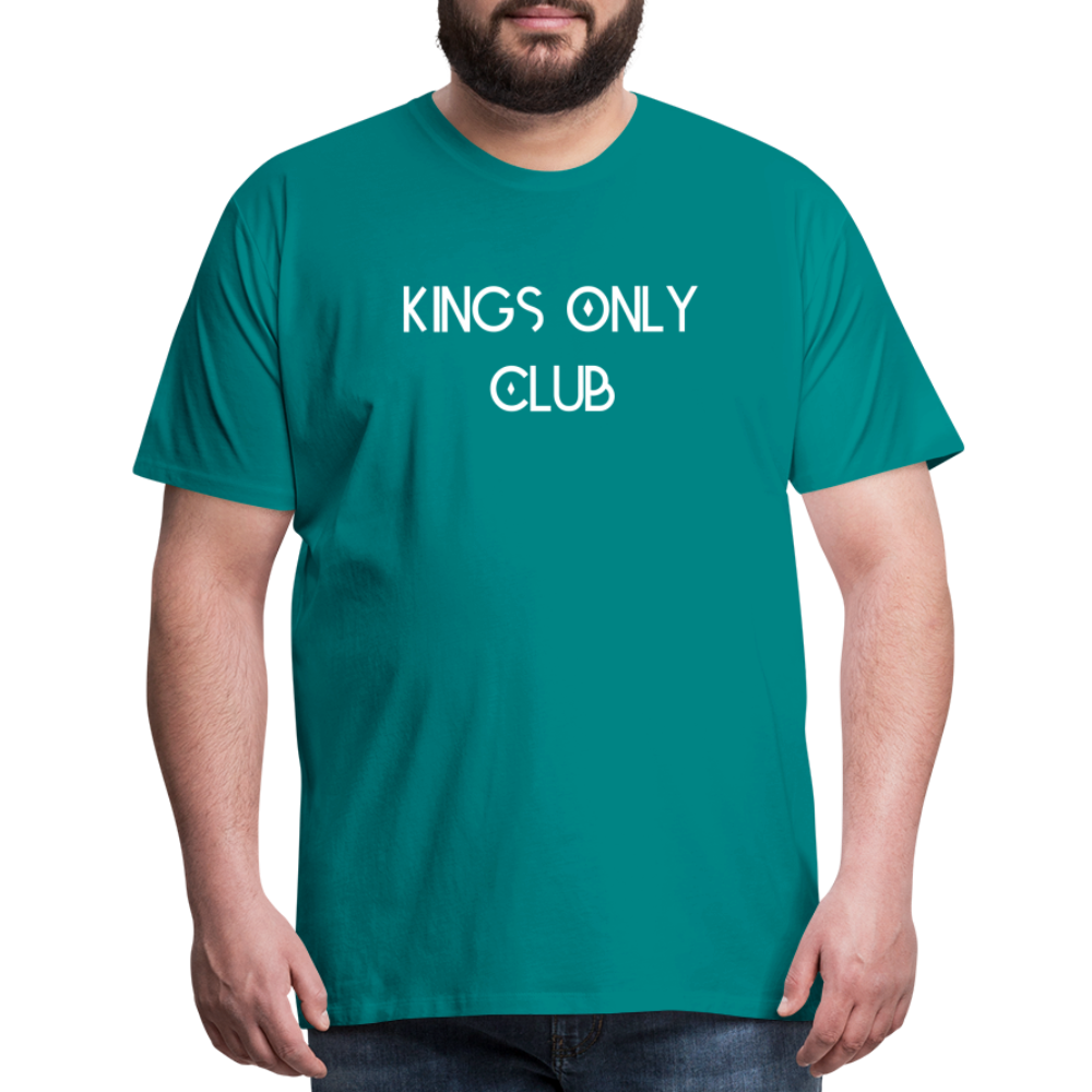 Kings Only T-Shirt - teal