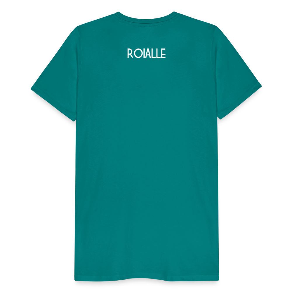 Kings Only T-Shirt - teal