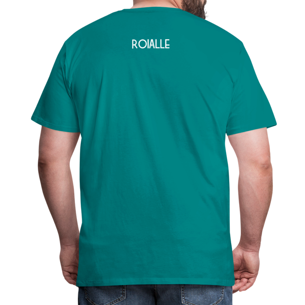 Kings Only T-Shirt - teal