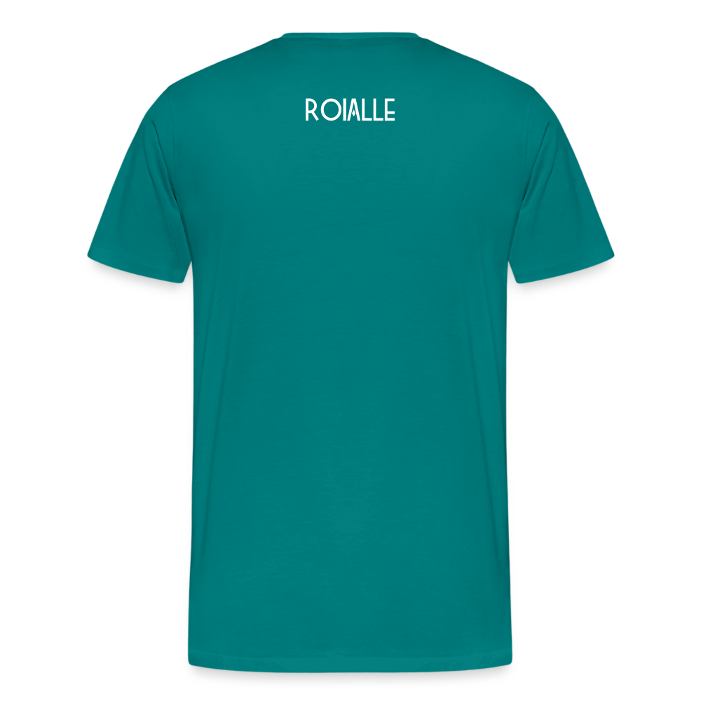 Kings Only T-Shirt - teal