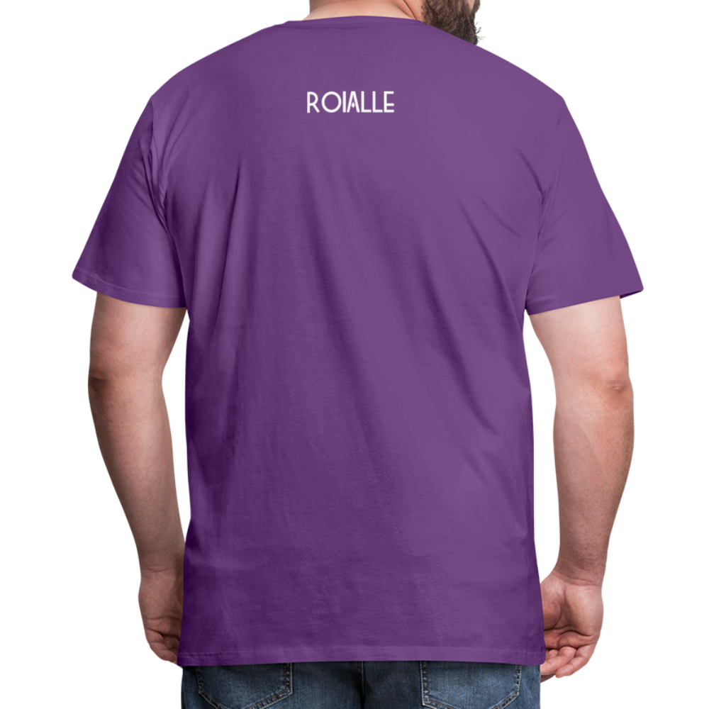 Kings Only T-Shirt - purple