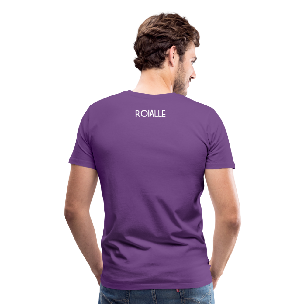 Kings Only T-Shirt - purple