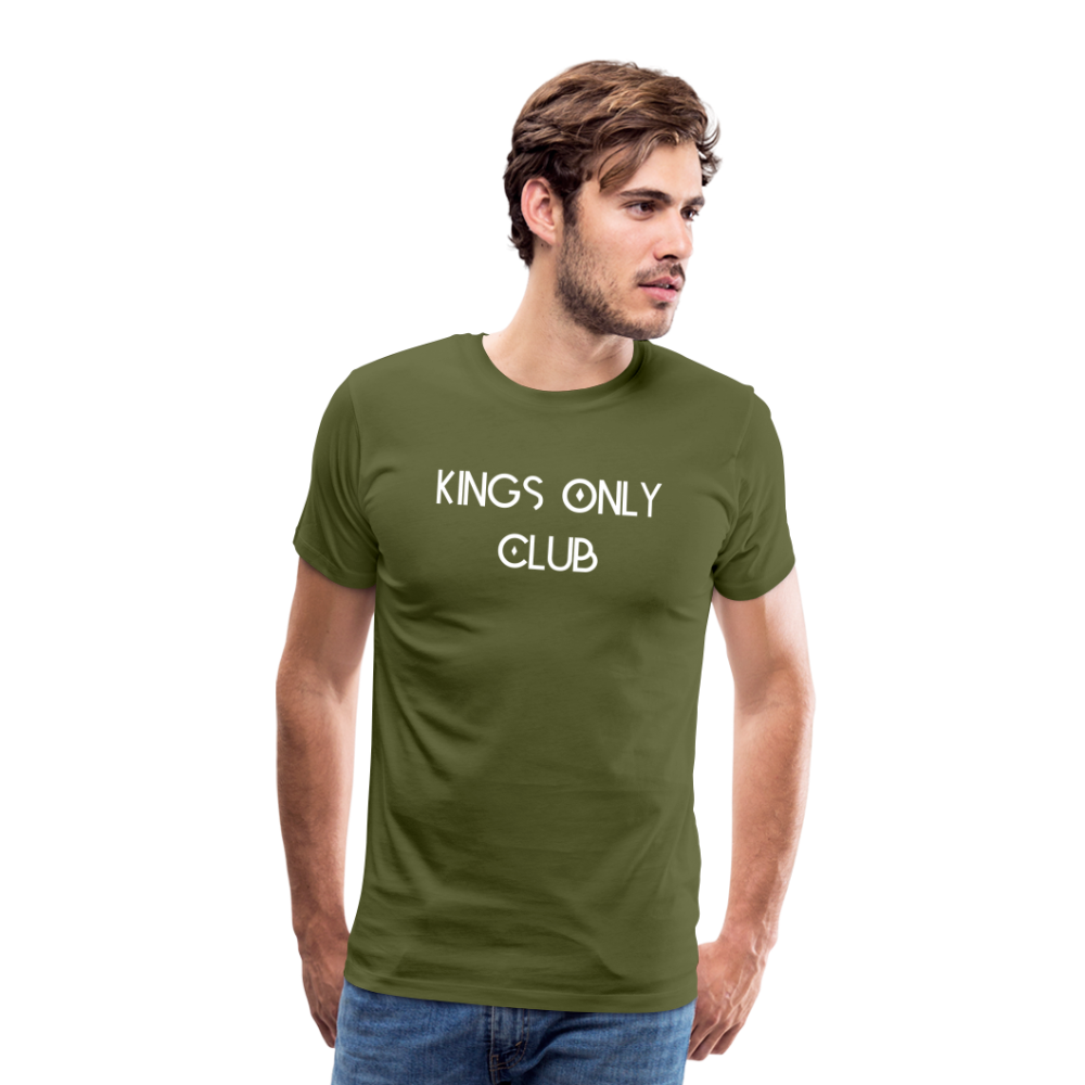 Kings Only T-Shirt - olive green