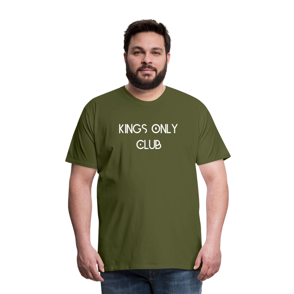 Kings Only T-Shirt - olive green