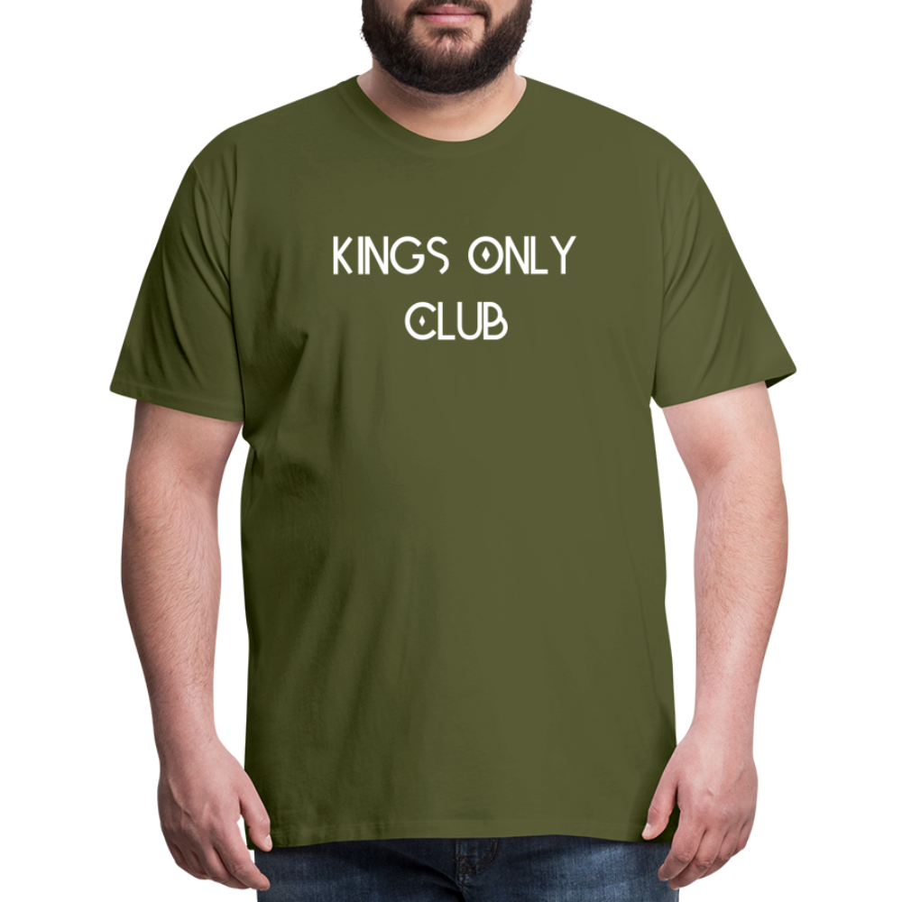 Kings Only T-Shirt - olive green