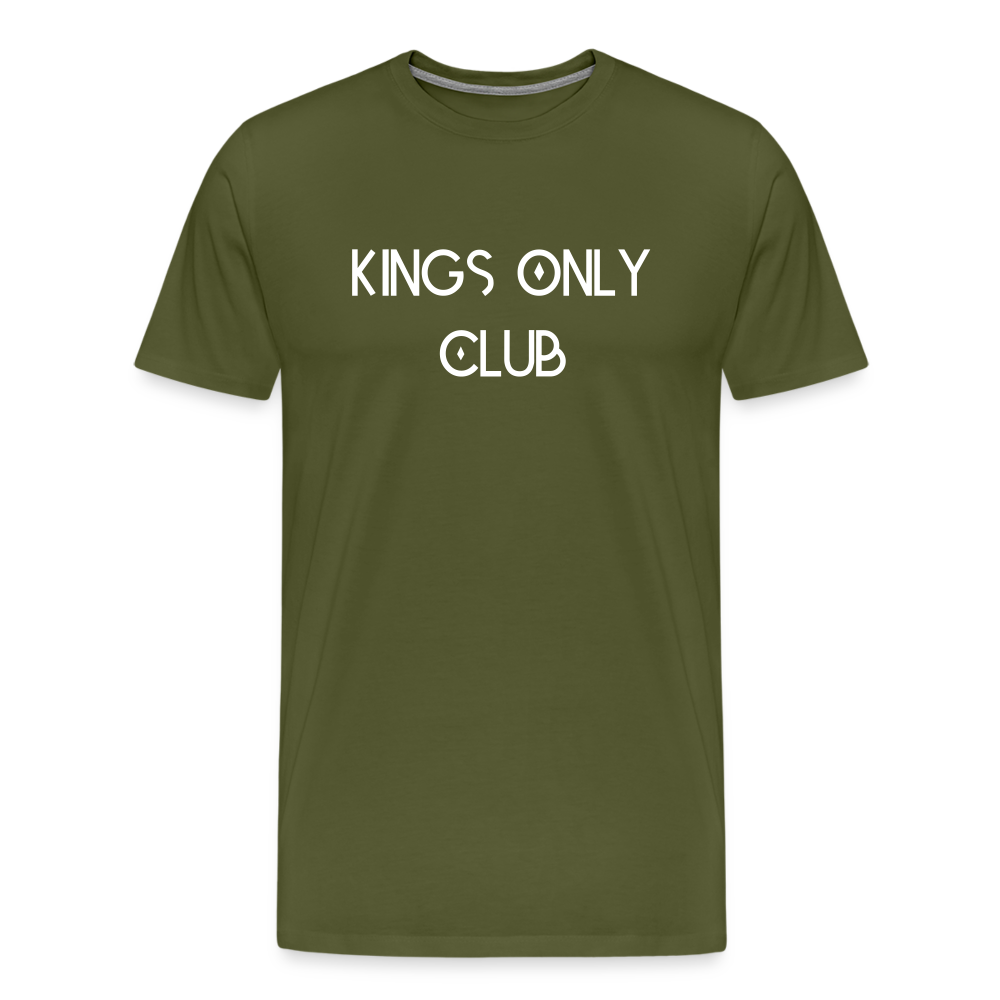 Kings Only T-Shirt - olive green