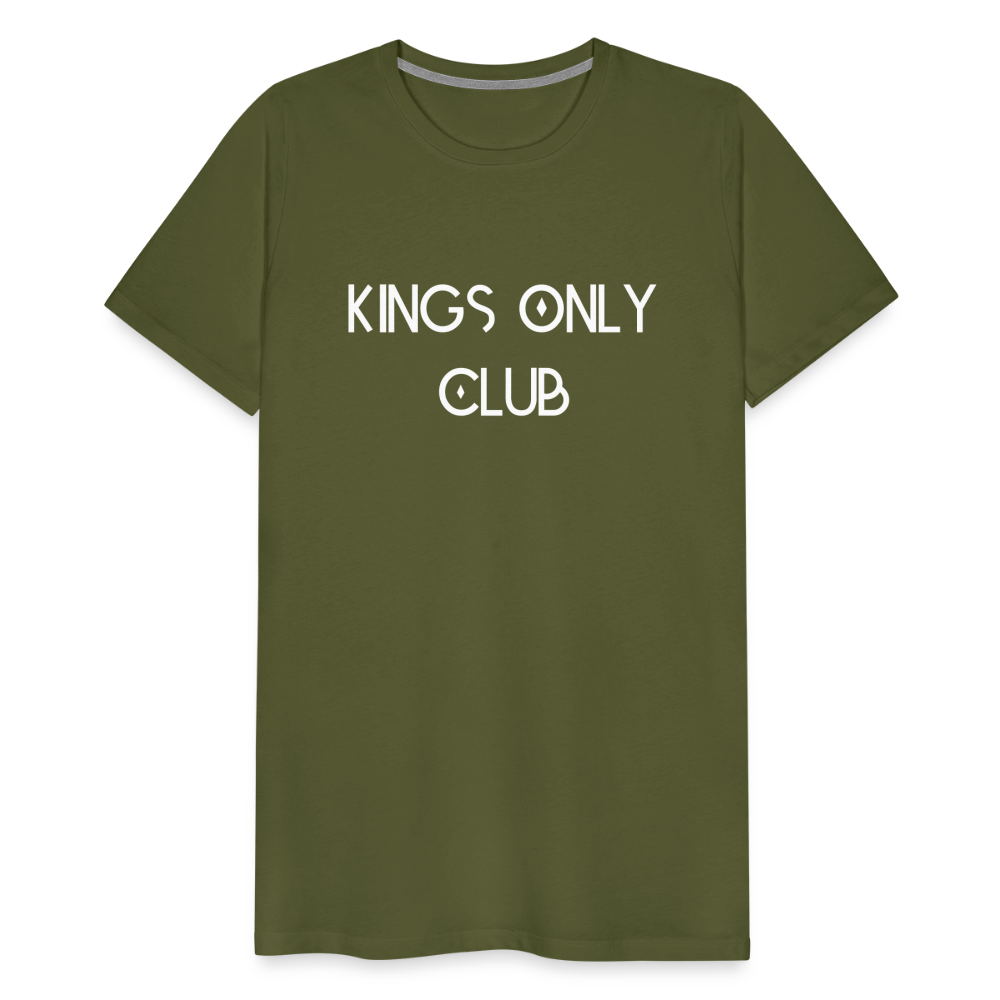 Kings Only T-Shirt - olive green