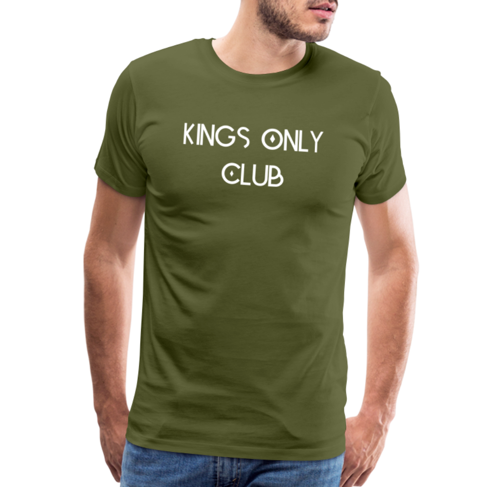 Kings Only T-Shirt - olive green