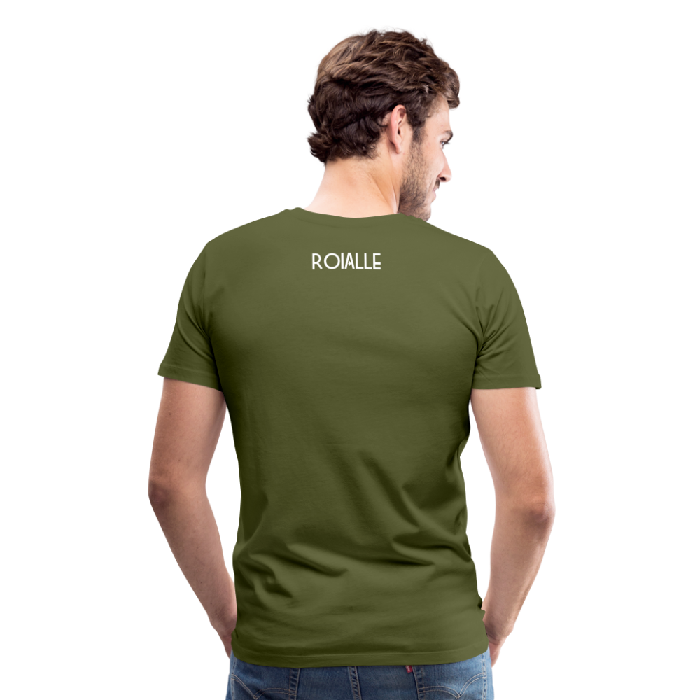 Kings Only T-Shirt - olive green