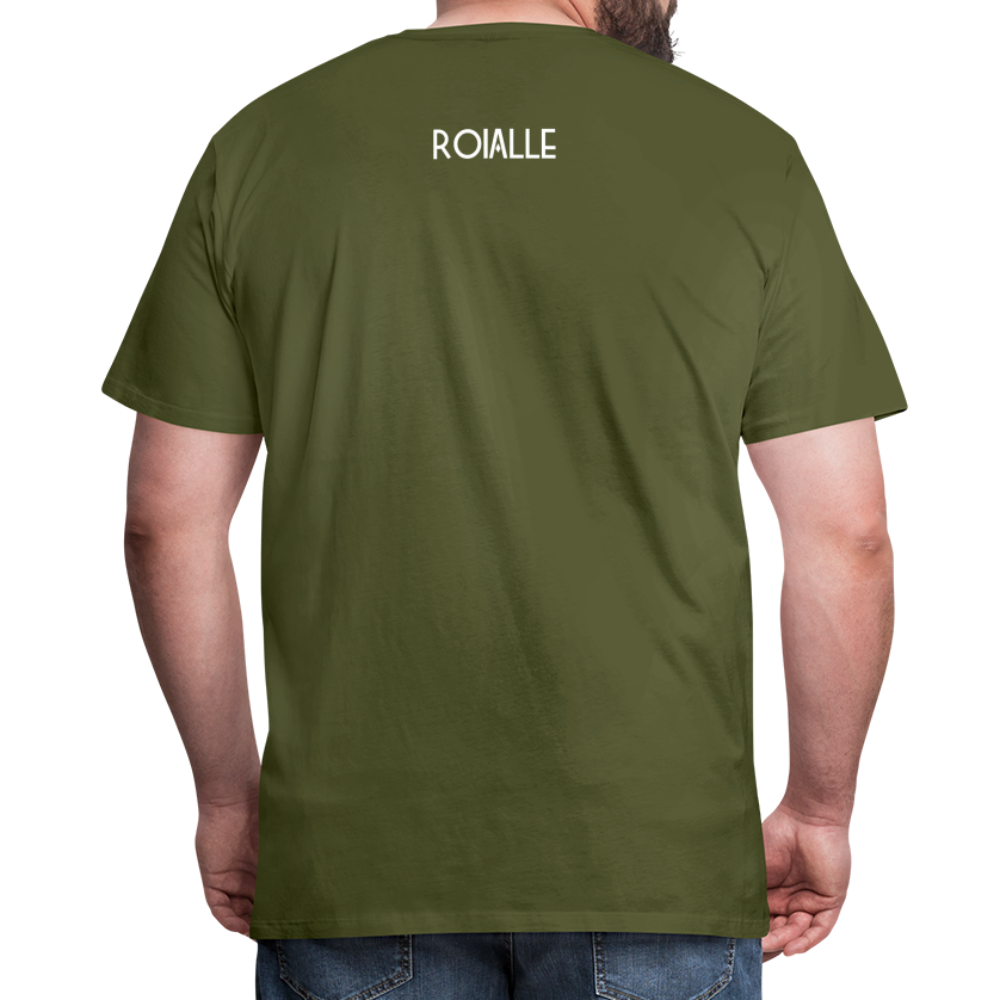 Kings Only T-Shirt - olive green