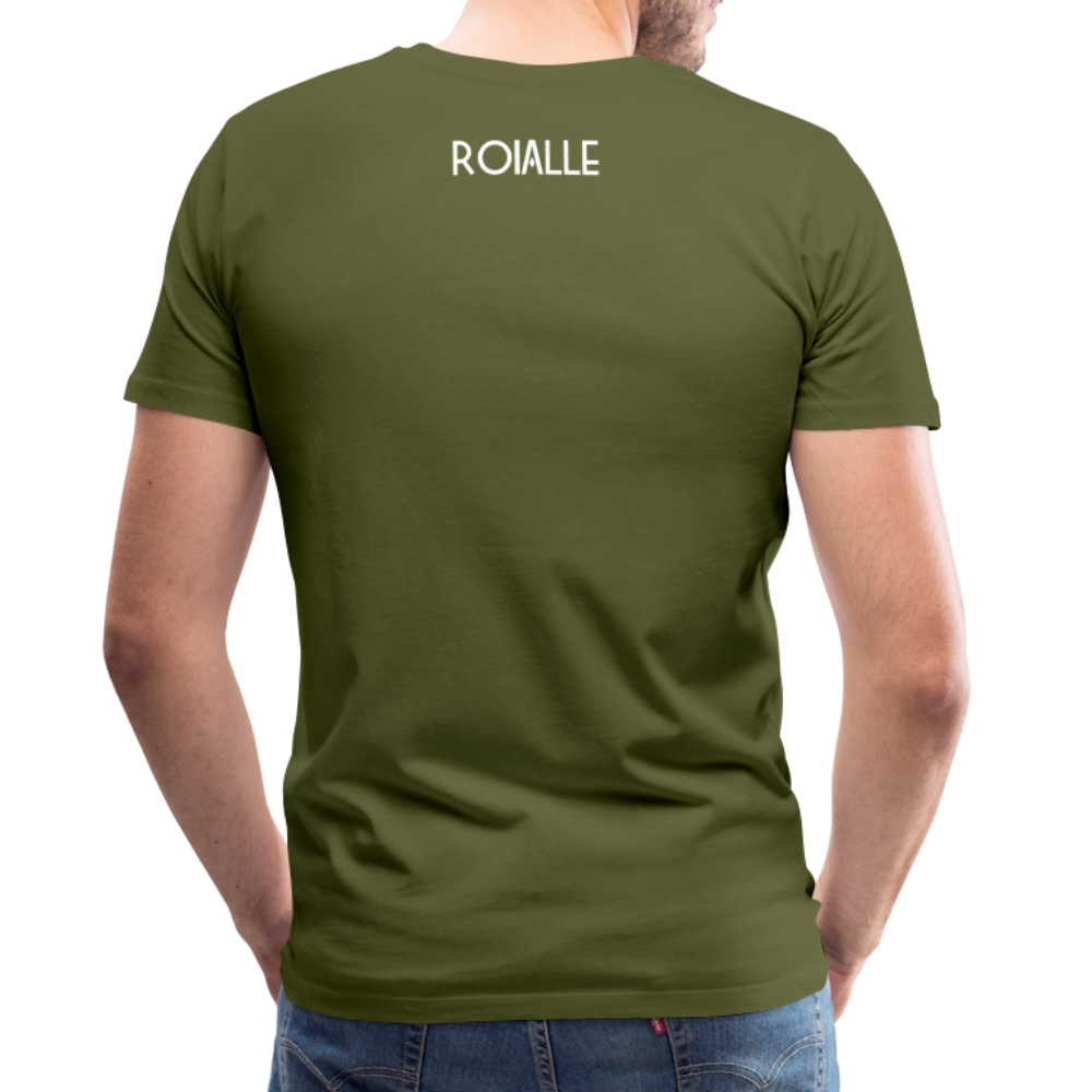 Kings Only T-Shirt - olive green