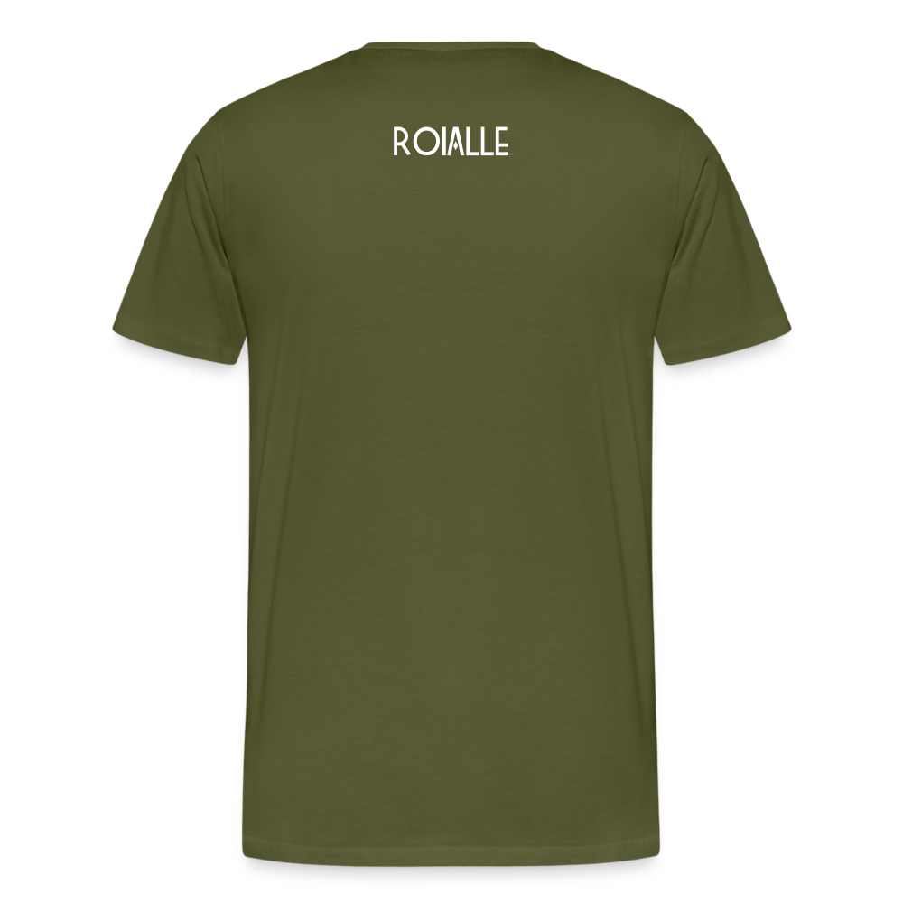 Kings Only T-Shirt - olive green