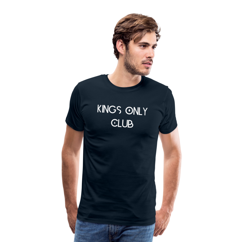 Kings Only T-Shirt - deep navy