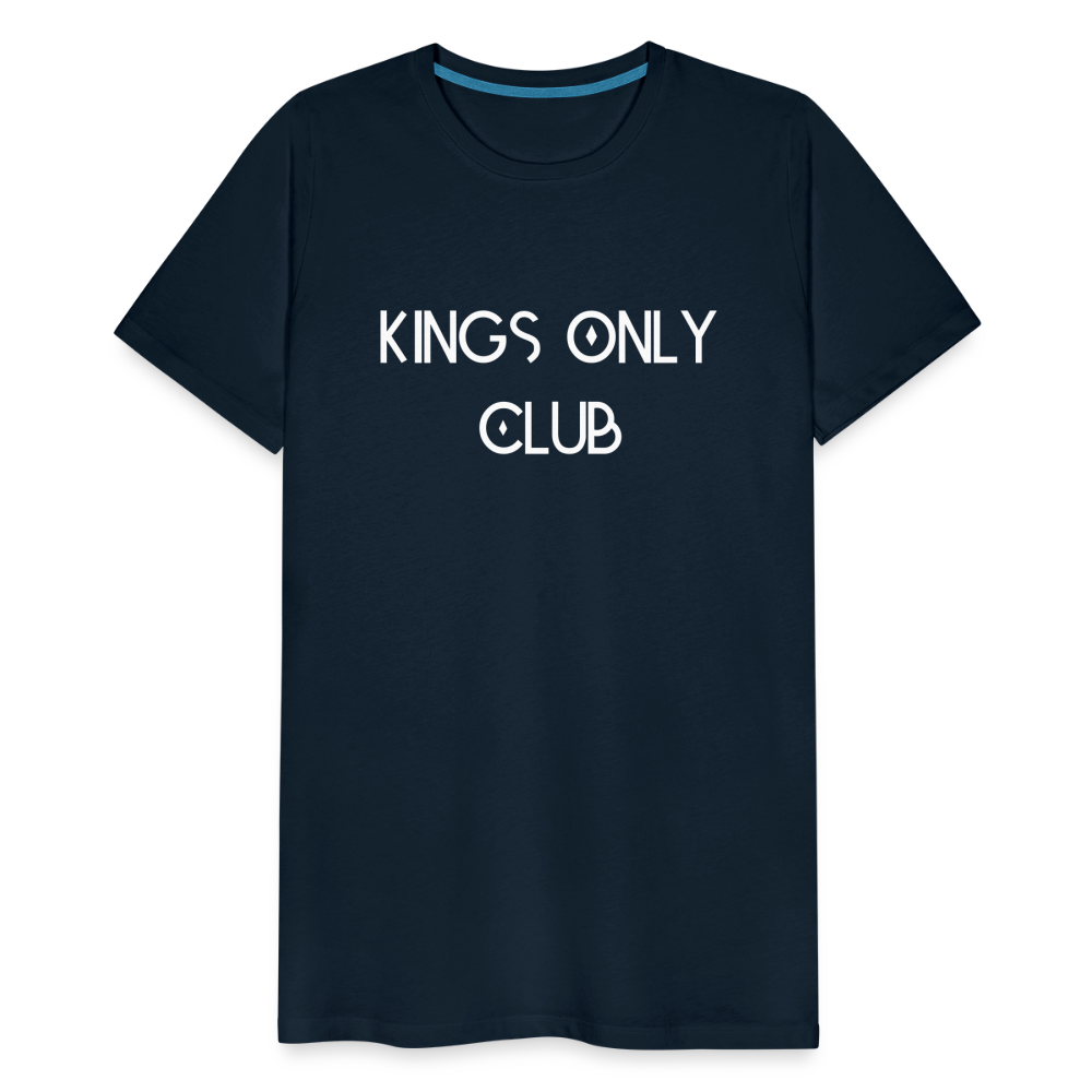 Kings Only T-Shirt - deep navy