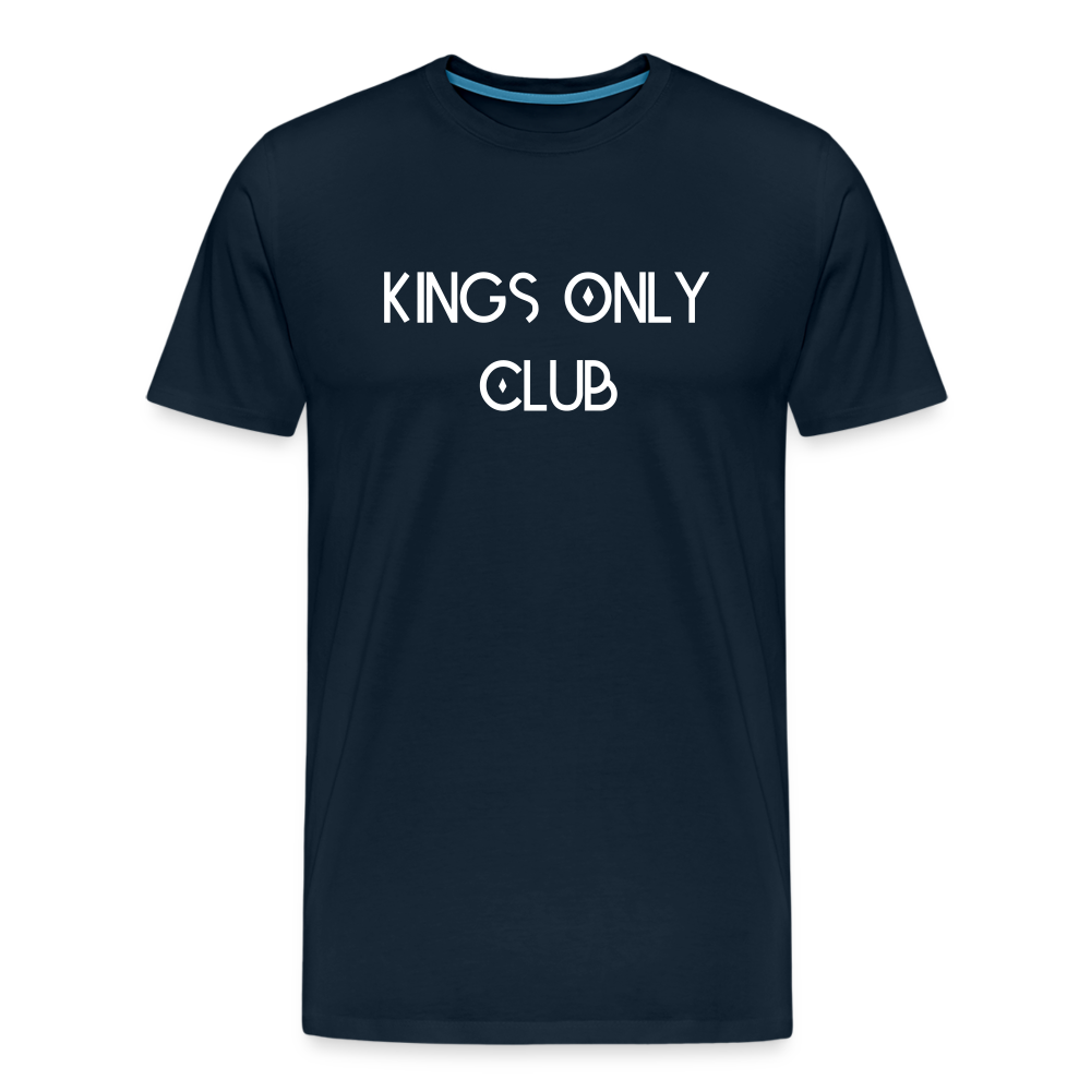 Kings Only T-Shirt - deep navy