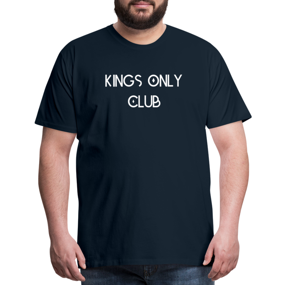 Kings Only T-Shirt - deep navy