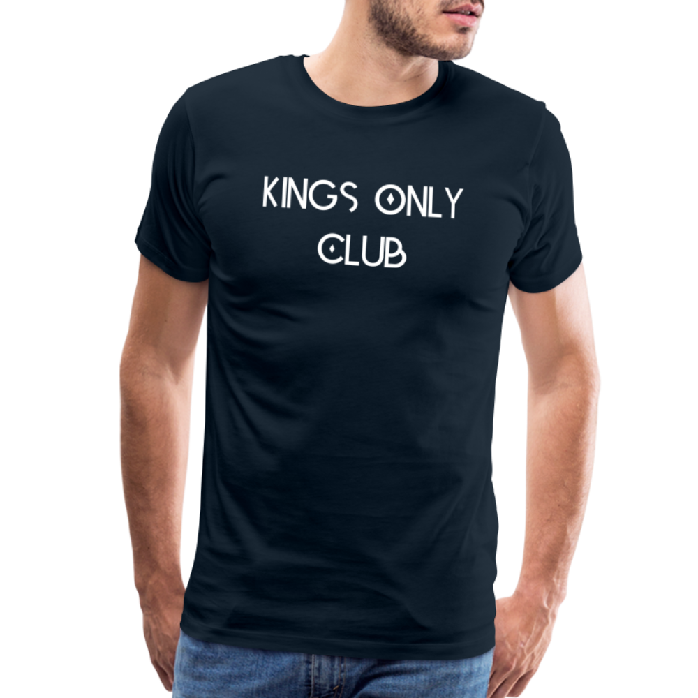 Kings Only T-Shirt - deep navy