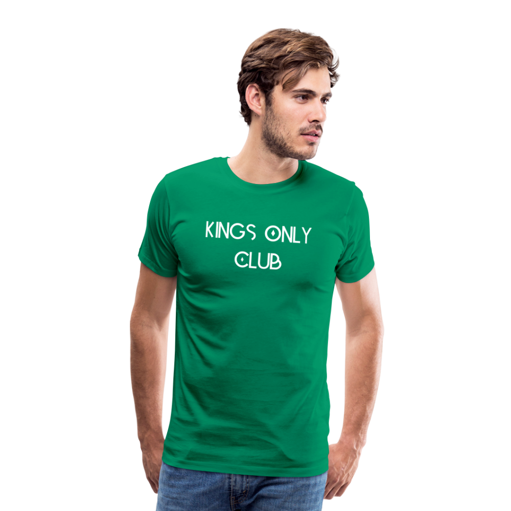 Kings Only T-Shirt - kelly green