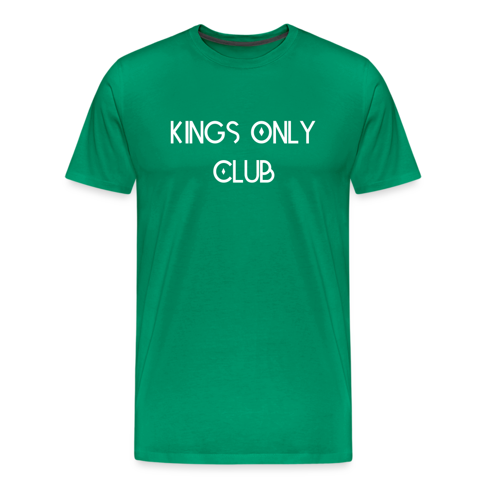 Kings Only T-Shirt - kelly green