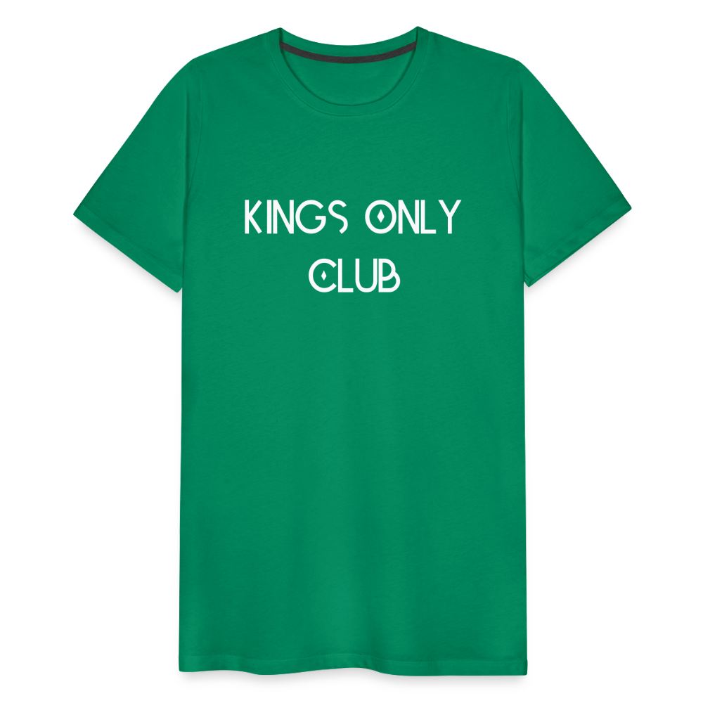 Kings Only T-Shirt - kelly green