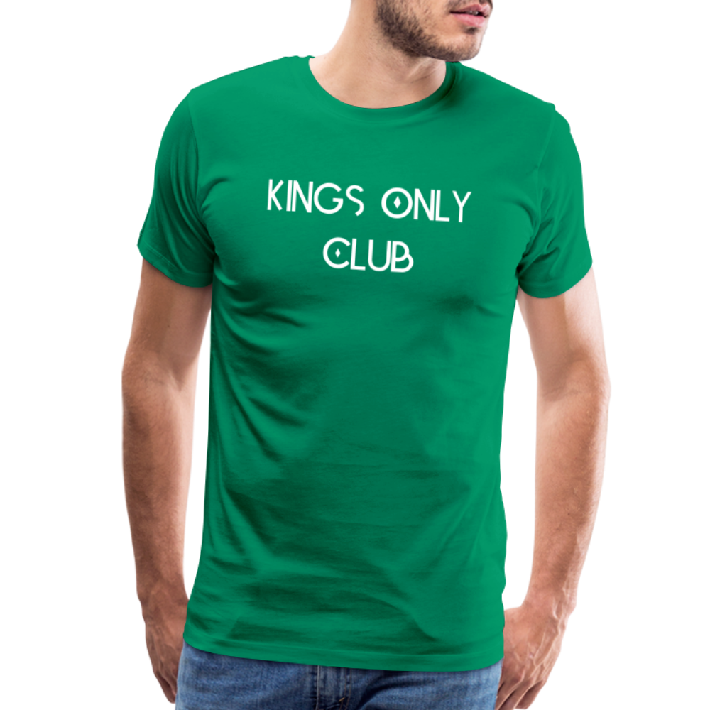 Kings Only T-Shirt - kelly green