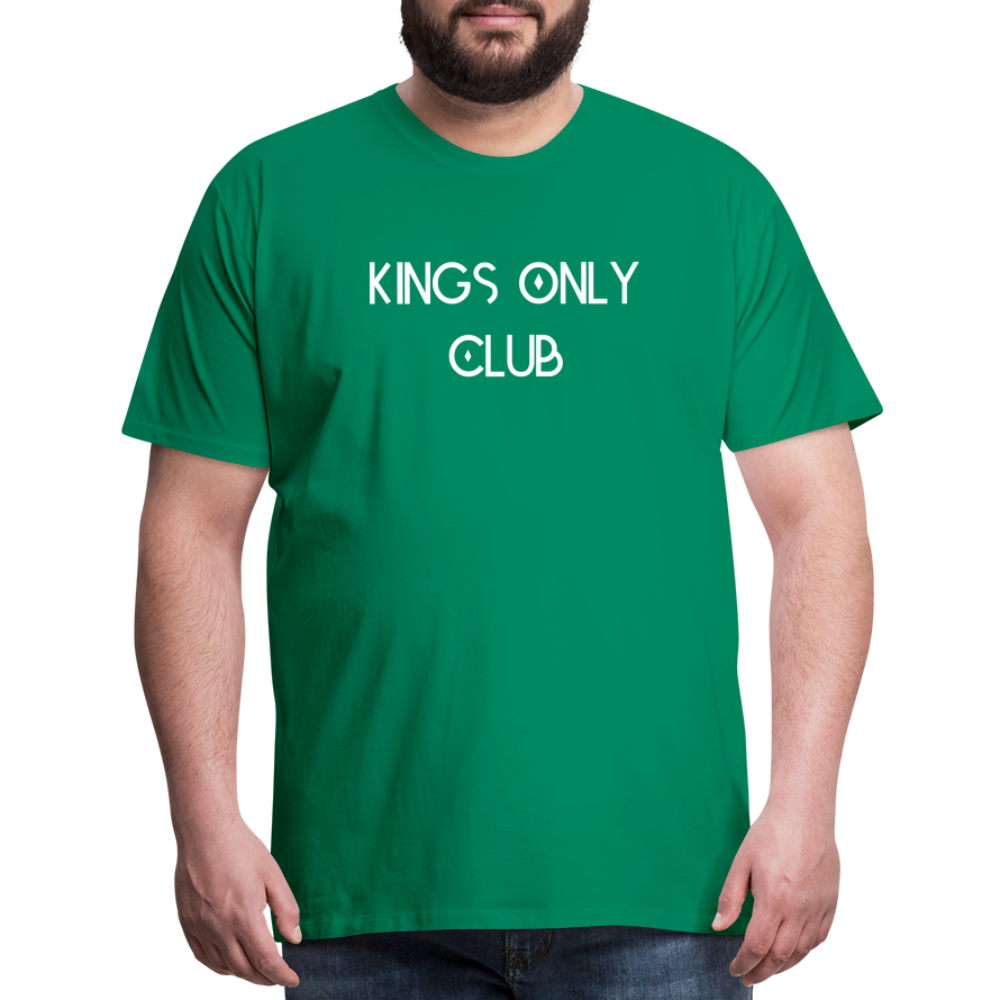 Kings Only T-Shirt - kelly green