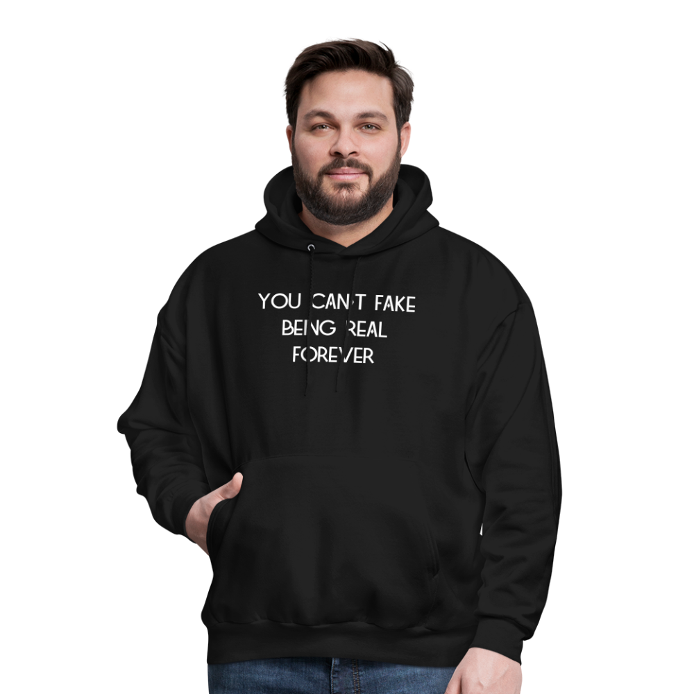 Can't Be Real Hoodie - black