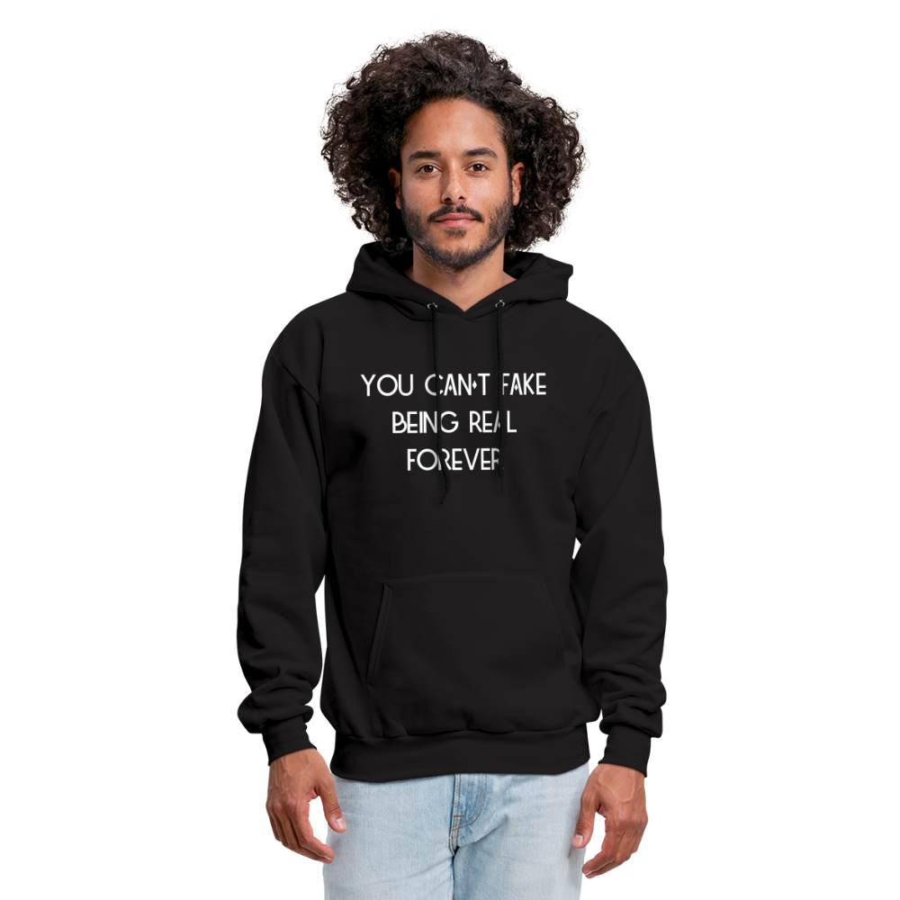 Can't Be Real Hoodie - black