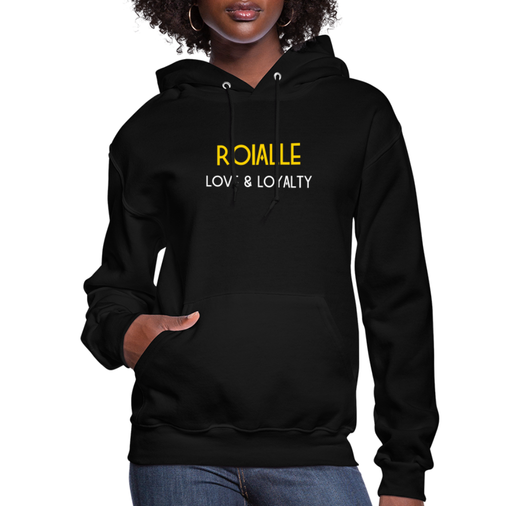 Love & Loyalty Women's Hoodie - black