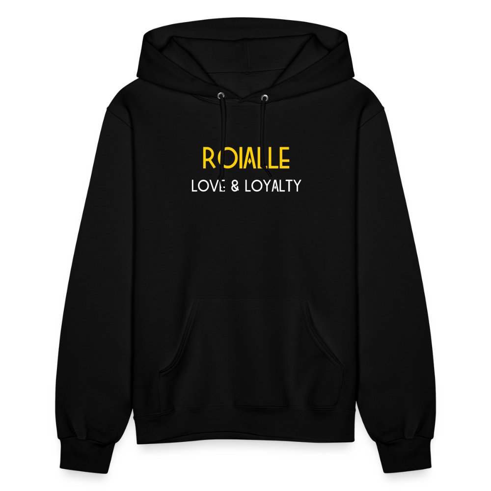 Love & Loyalty Women's Hoodie - black