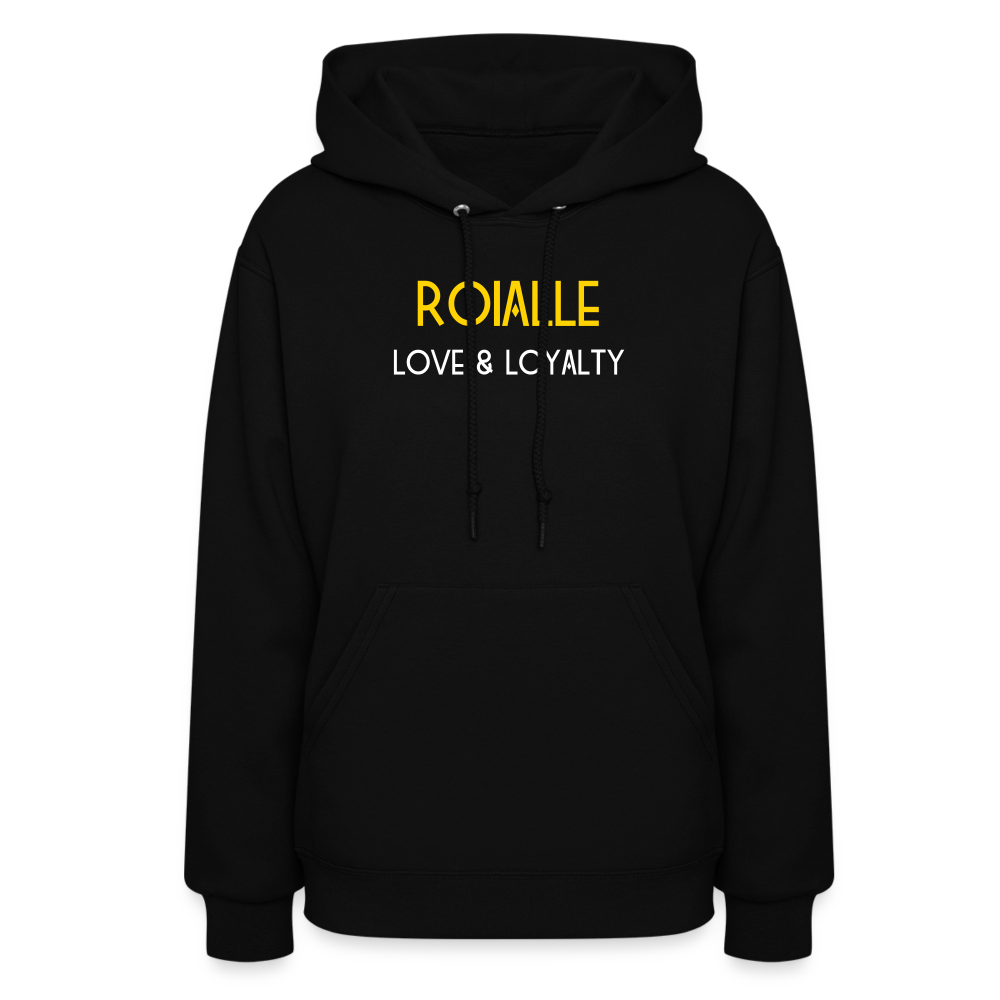 Love & Loyalty Women's Hoodie - black