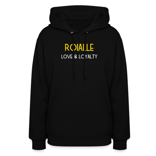 Love & Loyalty Women's Hoodie - black