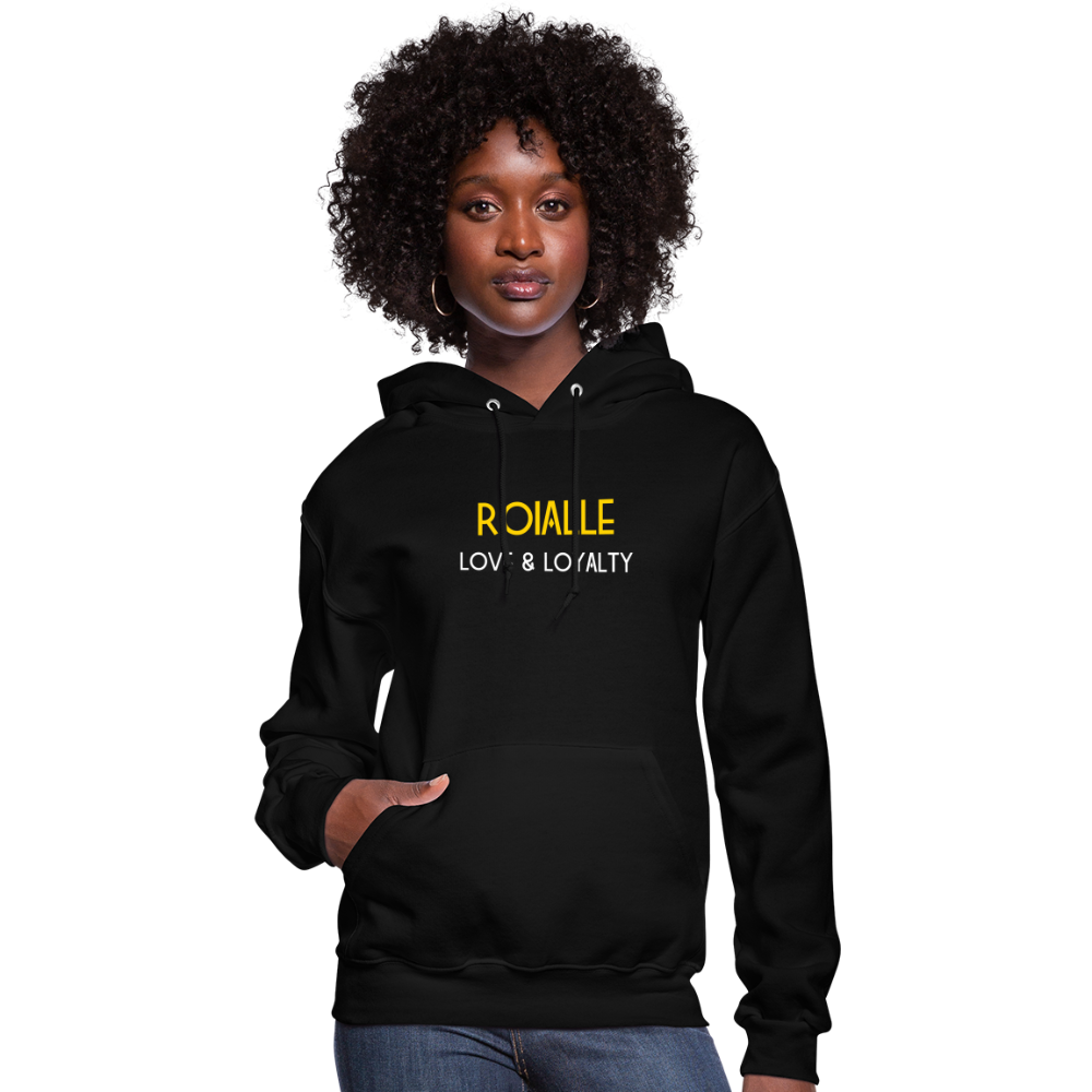 Love & Loyalty Women's Hoodie - black